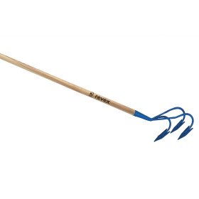 Cultivateur 3 dents fixes 15cm + manche 150cm