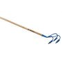 Cultivateur 3 dents fixes 15cm + manche 150cm