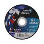Disque de tronçonnage ultra mince pour acier & inox 125x1.6x22.23mm Norton SUPER BLEUE 5