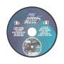 Disque de tronçonnage ultra mince pour acier & inox 125x1x22.23mm Norton SUPER BLEUE 5