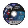 Disque de tronçonnage ultra mince pour acier & inox 125x1x22.23mm Norton SUPER BLEUE 5