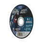 Disque de tronçonnage ultra mince pour acier & inox 125x1x22.23mm Norton SUPER BLEUE 5