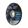 Disque d'ébarbage pour acier & inox 125x6.4x22.23mm Norton SUPER BLEUE 5