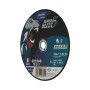 Disque de tronçonnage ultra mince pour acier & inox 230x1.9x22.23mm Norton SUPER BLEUE 5