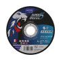 Disque de tronçonnage ultra mince pour acier & inox 115x1.6x22.23mm Norton SUPER BLEUE 5