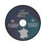 Disque de tronçonnage ultra mince pour acier & inox 115x1.6x22.23mm Norton SUPER BLEUE 5