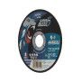 Disque de tronçonnage ultra mince pour acier & inox 115x1.6x22.23mm Norton SUPER BLEUE 5