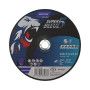 Disque d'ébarbage pour acier & inox 230x7x22.23mm Norton SUPER BLEUE 5