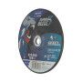 Disque d'ébarbage pour acier & inox 230x7x22.23mm Norton SUPER BLEUE 5