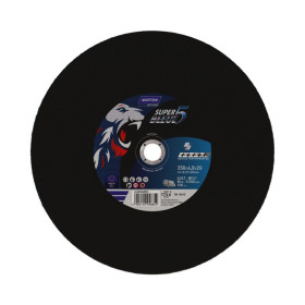 Disque de tronçonnage plat Norton SUPER BLEUE 5 350x4x20mm pour métal pour machine thermique