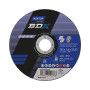 Disque de tronçonnage ultra mince pour acier & inox 125x1.6x22.23mm pour meuleuse d'angle Norton BDX