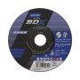 Disque à moyeu déporté de tronçonnage pour acier & inox 125x2.5x22.23mm Norton BDX