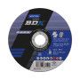 Disque de tronçonnage ultra mince pour acier & inox 125x1x22.23mm Norton BDX