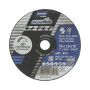 Disque de tronçonnage pour acier & inox 76x1x10mm Norton BLUE FIRE