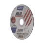 Disque de tronçonnage ultra mince pour aluminium 125x1x22.23mm Norton ALU