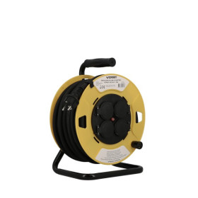 ENROULEUR DE CABLE ECO HO7RNF 25M 3GX2.5 IP44