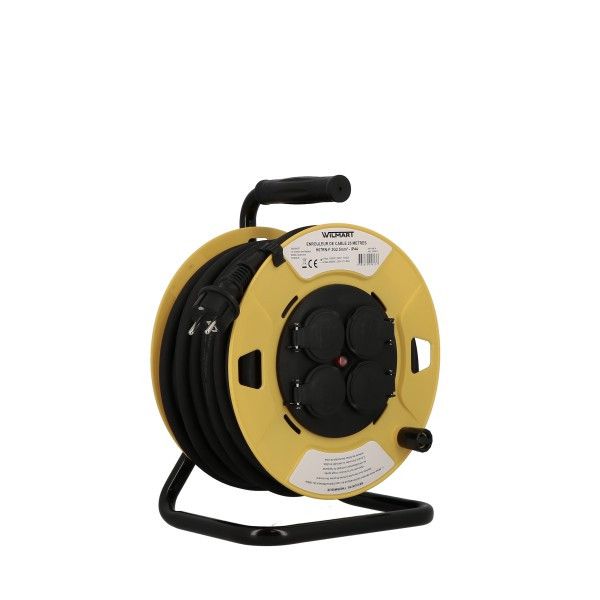 ENROULEUR DE CABLE ECO HO7RNF 25M 3GX2.5 IP44