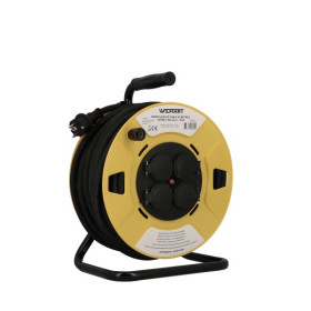 Enrouleur de câble H07RN-F 40m-3g2,5mm2 IP44 ECO