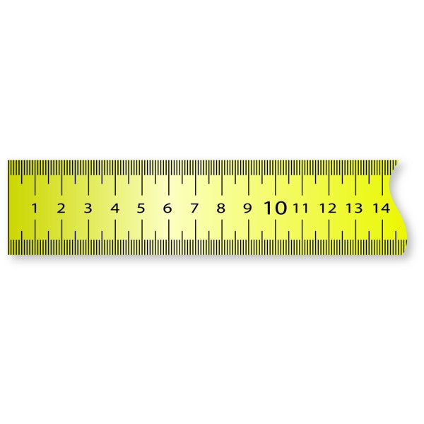 Ruban plat autocollant en acier laqué jaune 3 m x 13 mm