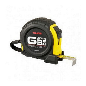 MESURE COURTE TAJIMA G-LOCK JAUNE 3 mètres X 16 mm