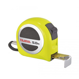 MESURE COURTE WATERPROOF TAJIMA W-THICK LOCK FLUO 5 mètres X 25 mm