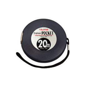 MESURE LONGUE RUBAN ACIER 20 mètres x 10 mm