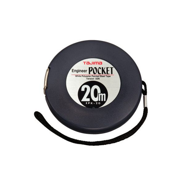 MESURE LONGUE RUBAN ACIER 20 mètres x 10 mm