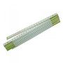 METRE PLIANT BOIS BLANC 2M