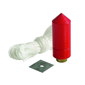 Fil à plomb cylindrique 200 grammes