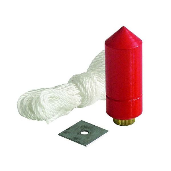 Fil à plomb cylindrique 200 grammes