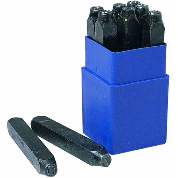 MARQUE A FRAPPER CHIFFRES  8MM