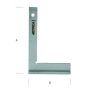 EQUERRE A CHAPEAU ACIER 200X130