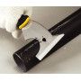 GRATTOIRS MULTIUSAGE INOX 75MM LAME POLY SCRM75
