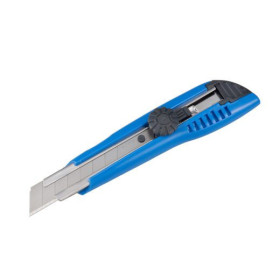 CUTTER ERGONOMIQUE A MOLETTE 18MM