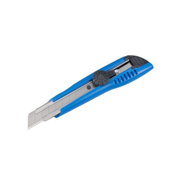 CUTTER ERGONOMIQUE A MOLETTE 18MM