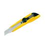 CUTTER ERGONOMIQUE A MOLETTE 18MM
