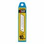 LAMES DE RECHANGE POUR CUTTER 22MM - 10 PIECES