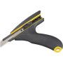 CUTTER PISTOLET AMBIDEXTRE + 10 LAMES 22MM RAZAR B