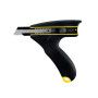 CUTTER PISTOLET AMBIDEXTRE + 10 LAMES 22MM RAZAR B
