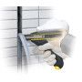 CUTTER PISTOLET AMBIDEXTRE + 10 LAMES 22MM RAZAR B