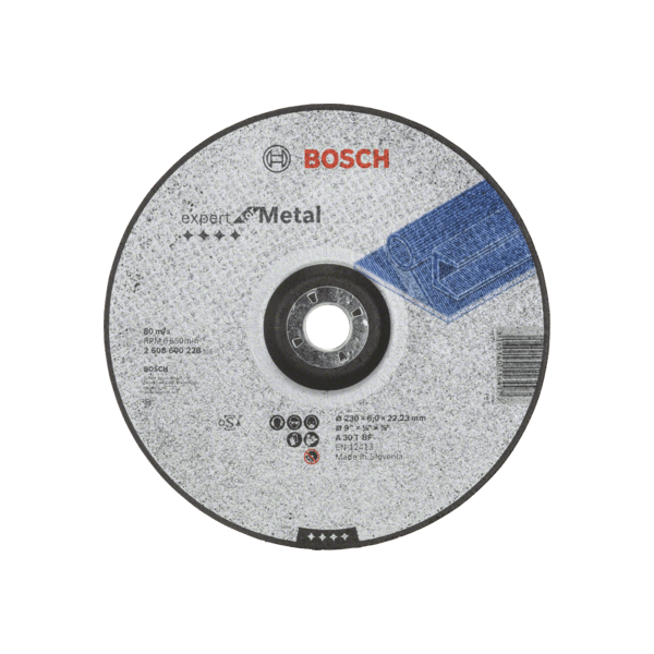 Disque à tronçonner Expert for Metal 230 X 6 X 22.2