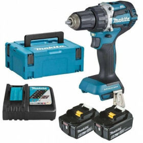 Perceuse visseuse 18V DDF484RGJ avec 2 batteries 6.0AH et chargeur