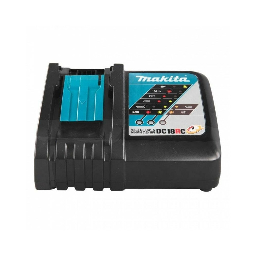 Coffret Makita DDF484RTX6 - perceuse visseuse DDF484 + 2 batteries +  chargeur + valise de transport +