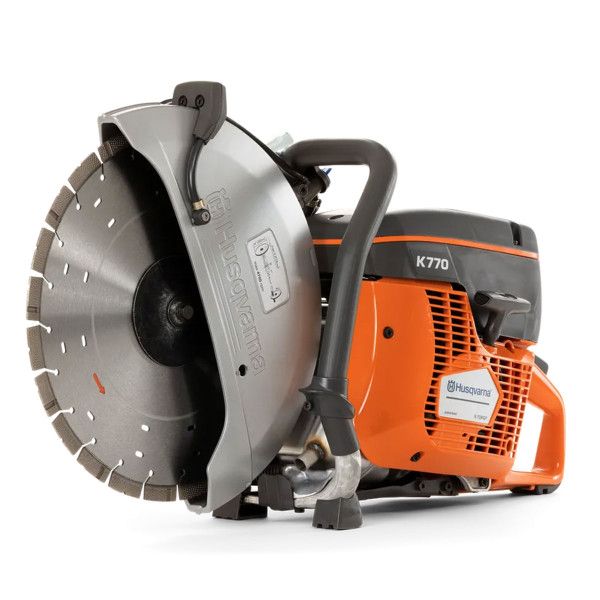 Découpeuse thermique Husqvarna K770 350 mm avec disque mixte AB