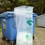 Support galvanisé de sache 400 litres pour conteneur
