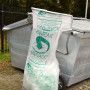 Support galvanisé de sache 400 litres pour conteneur