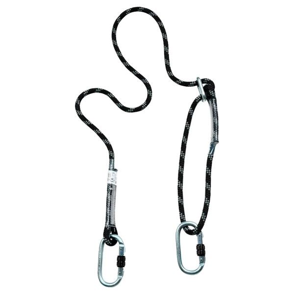 Longe de retenue réglable 1,30 à 2 m 150 kg