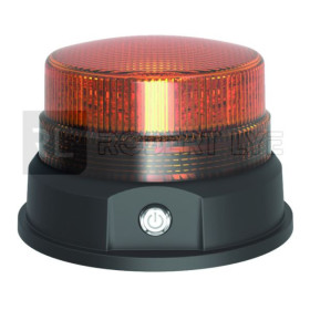 Gyrophare multi-effets sur batterie à leds - IP65