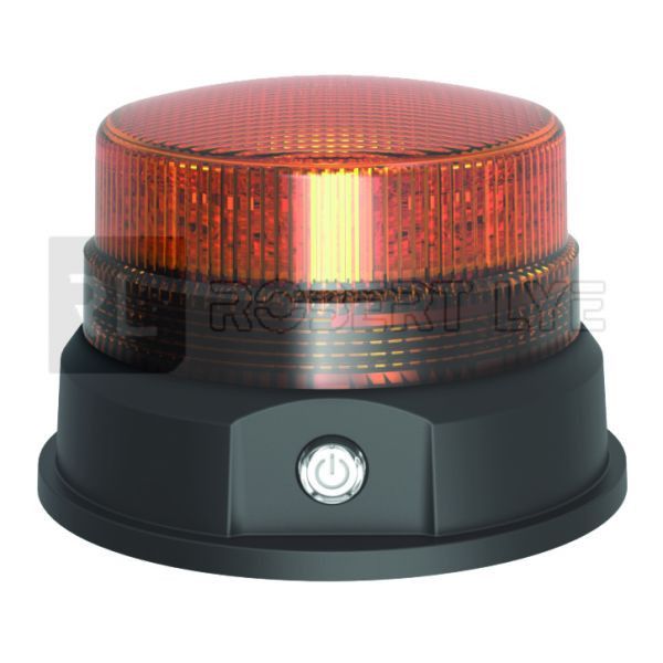 Gyrophare multi-effets sur batterie à leds - IP65