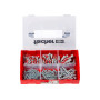 COFFRET FIXTAINER 205 CHEVILLES DUOPOWER AVEC VIS